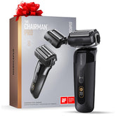 MANSCAPED The Chairman PRO with interchangeable heads enables versatile grooming and precise lines.