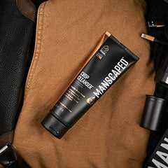 MANSCAPED Crop Cleanser delivers menthol cool sensation after a workout session