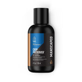 MANSCAPED Crop Preserver bottle front for all-day freshness.