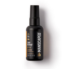 MANSCAPED Crop Reviver bottle front for cooling hydration after grooming.
