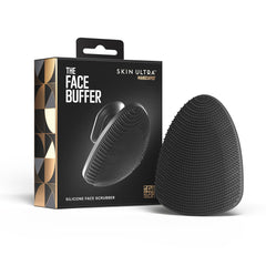 MANSCAPED The Face Buffer front view for portable cleansing on the go