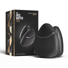 MANSCAPED The Face Buffer PRO front view for a gentle daily cleanse.