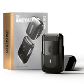 MANSCAPED Handyman compact shaver with sleek travel-ready silhouette for on‑the‑go grooming.