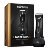 MANSCAPED The Lawn Mower 4.0 cordless-trimmer for precise below-the-waist grooming.