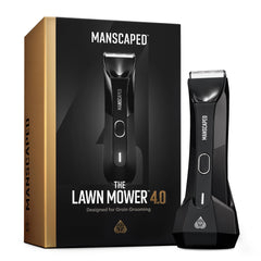 MANSCAPED The Lawn Mower 4.0 cordless-trimmer for precise below-the-waist grooming.
