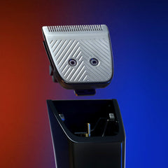 MANSCAPED ceramic blade is waterproof and heat-resistant for comfortable trimming sessions.