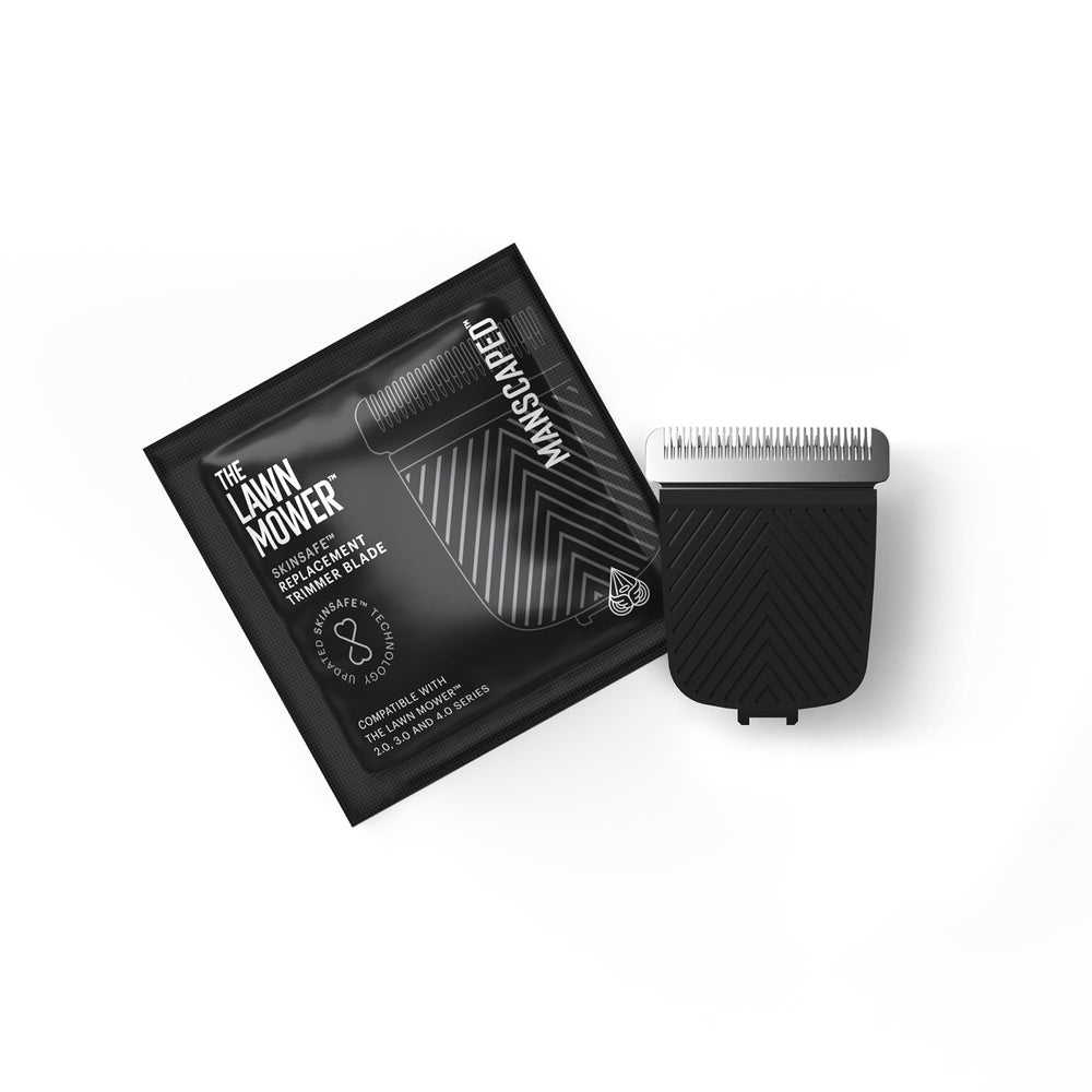 MANSCAPED Lawn Mower SkinSafe ceramic blade refill for precise groin grooming with durable, smooth cuts.
