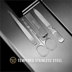 MANSCAPED Shears 2.0 slant-tipped tweezers enable precise grooming on the go.
