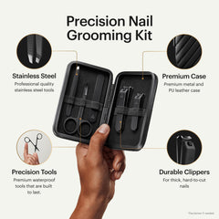 MANSCAPED Shears 3.0 travel case closed secures tools for gym and trips.