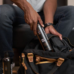 MANSCAPED UltraPremium Body Wash aloe-gel hydrates and soothes dry skin during showers.