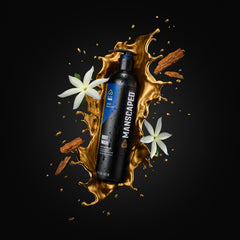 MANSCAPED Persevere aloe detail highlighting hydrating skin protection.