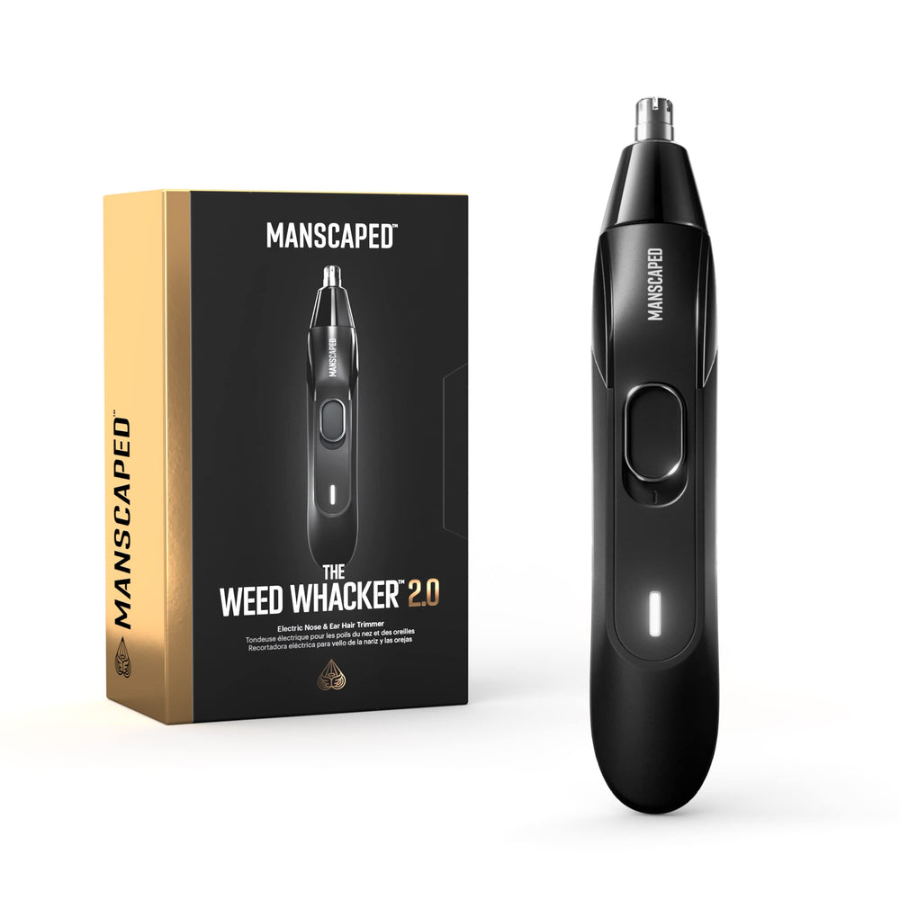 Manscaped Weed Whacker 2.0 blade closeup for precise nose and ear trimming