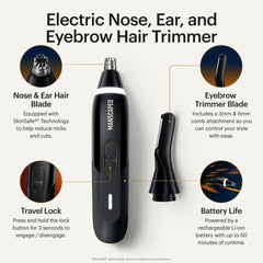 MANSCAPED Weed Whacker 3.0 PRO ear trim for safe, quick ear hair maintenance.