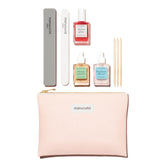 Manucurist Active Discovery Kit pink clutch showcases essential nail care for radiant nails.