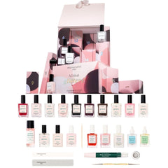 Manucurist Advent Calendar 2025 cover image showing full-size nail care and color options for holiday styling.