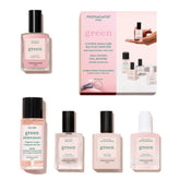 Manucurist System Green Pink Hortencia Nail Prep prepares nails for a clean, grease-free base