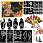 ManYan HaiYan tattoo cones four-color palette for vibrant temporary body art