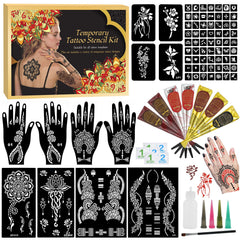 ManYan HaiYan tattoo cones four-color palette for vibrant temporary body art