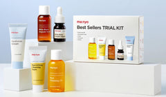 MA:NYO Bifida Biome Ampoule application highlights hydration and balanced skin texture.
