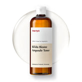 Manyo Bifida Biome Ampoule Toner packshot highlights premium hydration for daily care