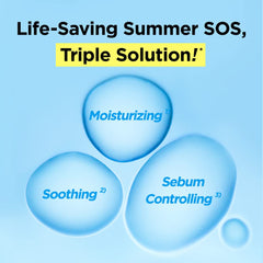 Manyo Bifida Biome Aqua Barrier Cream liposome microcapsules illustration emphasizes hydration delivery