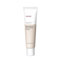 Manyo Bifida Biome Aqua Barrier Cream packaging showcases premium moisture protection