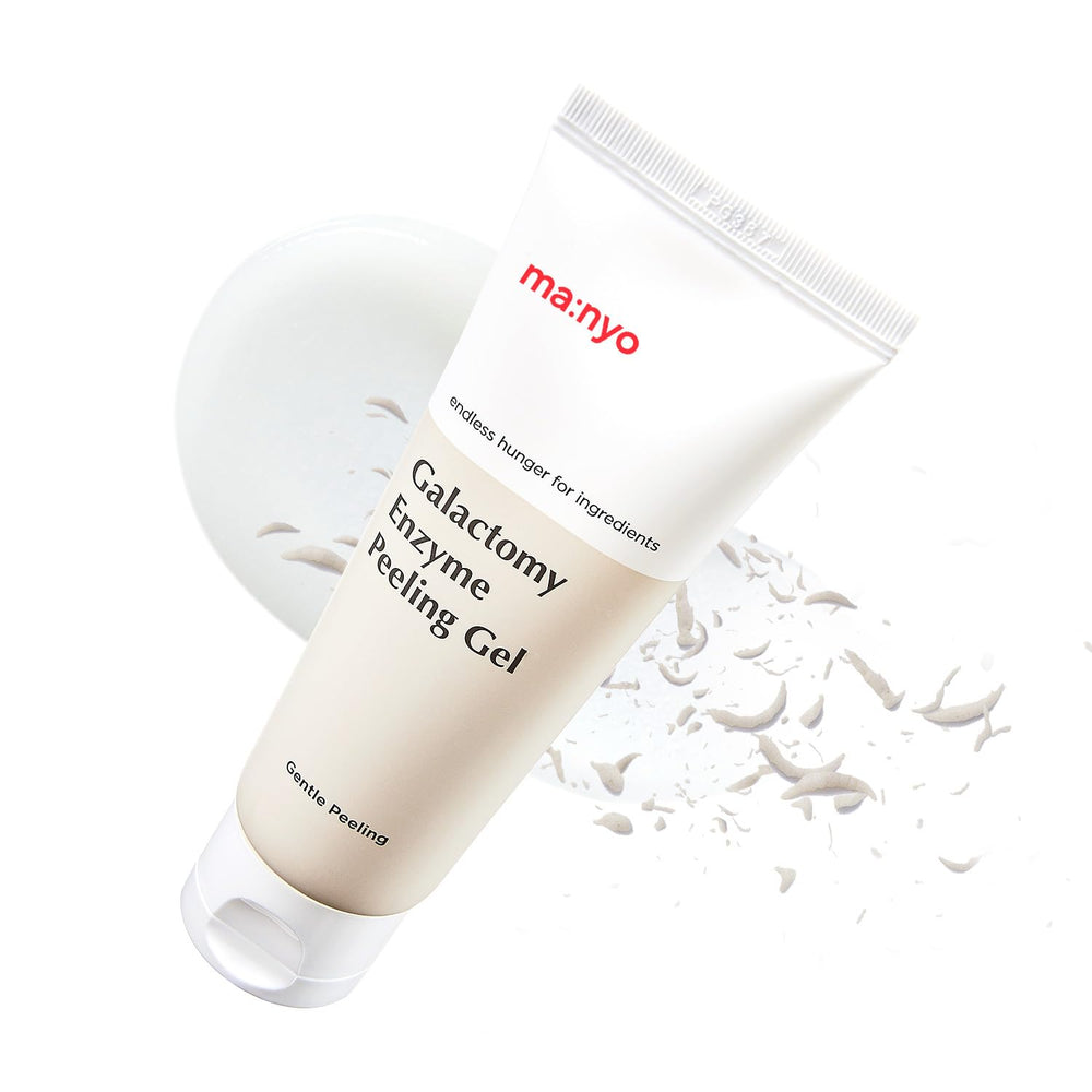 ma:nyo Galactomy Enzyme Peeling Gel packaging for at-home exfoliation