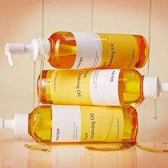 MANYO Pure Cleansing Oil deep-cleanse close-up shows thorough cleansing.
