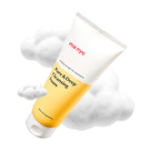 ma:nyo Pure & Deep Cleansing Foam pore close-up highlighting thorough cleansing