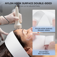 MaopaoBeauty headband adjustable-stretch-sizing fits most head shapes with micro-adjustment.