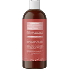 Maple Holistics Argan Oil Shampoo ingredients showcase argan and jojoba oils for hydration