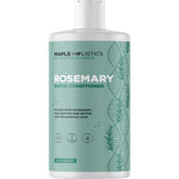 Maple Holistics Biotin Rosemary Conditioner bottle promoting fuller-looking hair.