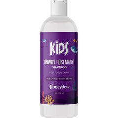 Maple Holistics Deep Cleansing Kids Shampoo pour shows gentle scalp cleansing for kids