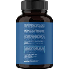 Maple Holistics horsetail extract emphasizes silica for hair and nails.