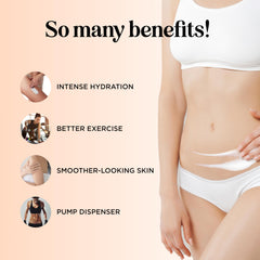 Maple Holistics Hot Cream Sweat Enhancer application rub for smooth coverage during workouts.