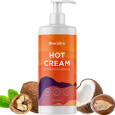 Maple Holistics Hot Cream Sweat Enhancer bottle for easy at home use.