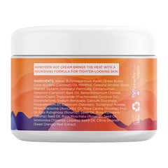 Maple Holistics Hot Firming Lotion hands massaging target areas.
