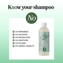 Maple Holistics jojoba oil clarifying-drop emphasizes conditioning after cleanse.