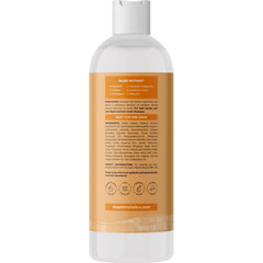 Maple Holistics pre-swim application-hair demonstrates leave-in shield for color and smoothness