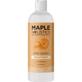 Maple Holistics pre-swim bottle-pour shows easy protection before swimming