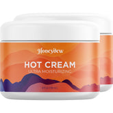 Maple Holistics premium hot cream bottle for full-body firming and hydration