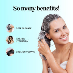 Maple Holistics Rosemary Biotin Shampoo Ingredients shows biotin and plant proteins for moisture