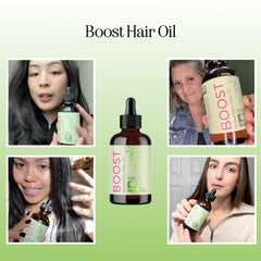 Maple Holistics rosemary-hair-oil-bottle-closeup highlights nourishing ingredients for healthier-looking hair