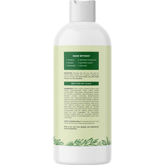 Maple Holistics Tea Tree Conditioner lavender-rosemary oils providing aromatic conditioning