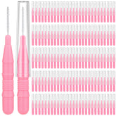 MAPVOLUT 120-piece micro brush set in protective packaging for travel
