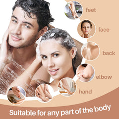 MAQIHAN Pink Salt foot soak softens skin and relieves tired feet.