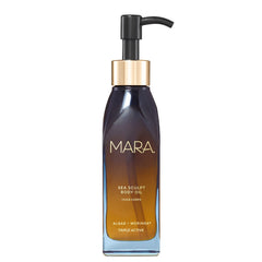 MARA Sea Sculpt bottle front showing product presence and purpose