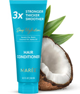 MAREE Deep Conditioning Hair Mask packaging highlighting color-safe hydration for color-treated hair