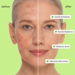 MAREE Exfoliating Toner pores-glow closeup signals refined texture