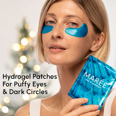 MAREE Eye Gels close-up of gel texture delivering hydration